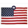 American Flag 3x5 Ft Polyester Heavy Duty Embroidered Stars Sewn