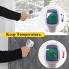 NICETOWN Warm Curtains for Winter, Windproof Waterproof Soundproof Door Shade