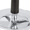 TOPINCN Ashtray, Smoking Ashtray Rotating Self-Clearing Windproof Cover Ashtray Push