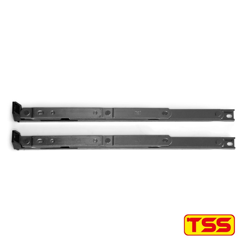 Pair of uPVC Window Hinges, 13mm Stack Height, Double Glazing