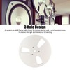 7 Inch Empty Reel, Aluminum Alloy, Universal 3 Holes, for