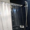 Transparent Shower Curtain 135x150 Made in Japan