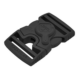 HAZARD 4 Roto-Locking Side-Release Buckle - Black