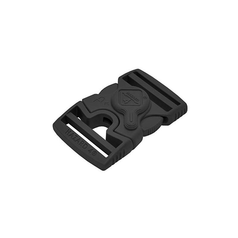 HAZARD 4 Roto-Locking Side-Release Buckle - Black
