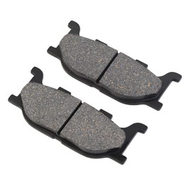 AHL 1 Pair Front Brake Pads for Yamaha XV 125 Virago 1997-2000 / Yamaha XV 250 S Virago 1995-2000 / Yamaha YP 250 DX/A/Majesty 1998-2003