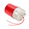 220V Red LED Warning Lights Acousto optic Alarm System Rotating