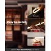 Shine Decor COB LED Rope Light AC 120V, 800lm Ultra