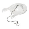 American Standard 738920-0070A 3-Inch Flapper Assembly, White