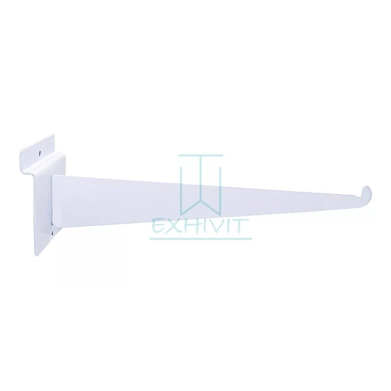 Exhivit Mensula Gancho Panel Ranurado Exhibipanel 30 Cms Paq 32p/eco