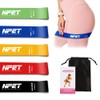 NPET Resistance Loop Bands, Resistance Exercise Bands for Home Fitness,