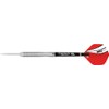 Bull's Dot D3 Steel Dart 22g, Black/Silver/Red