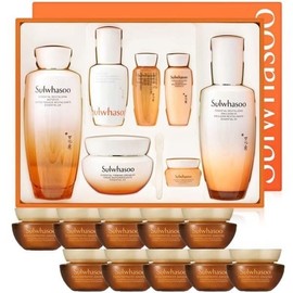 Purchase the Sulwhasoo Jaumsoo Jaumyu Liquid Firming Cream 3-Piece Set and get 10 Jaumsaeng Cream 5ml / 설화수 자음수 자음유액 탄력크림 3종 세트 구매시 자음생크림 5ml 10개