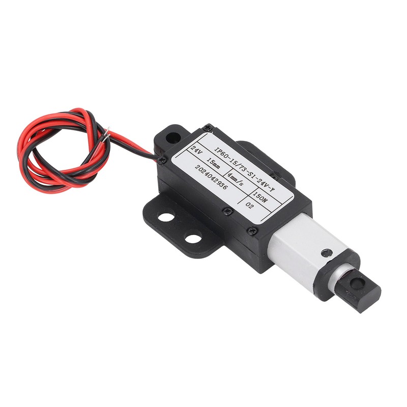 Mini Electric Linear Actuator 15mm Stroke 150N Thrust 4mm/s Speed