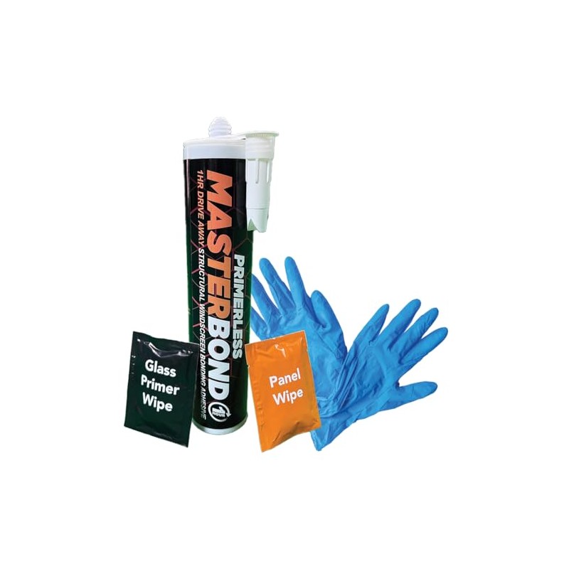 WAYSIDE Masterbond Primerless Cabriolet-Convertible bond repair. No Primer needed. Rear