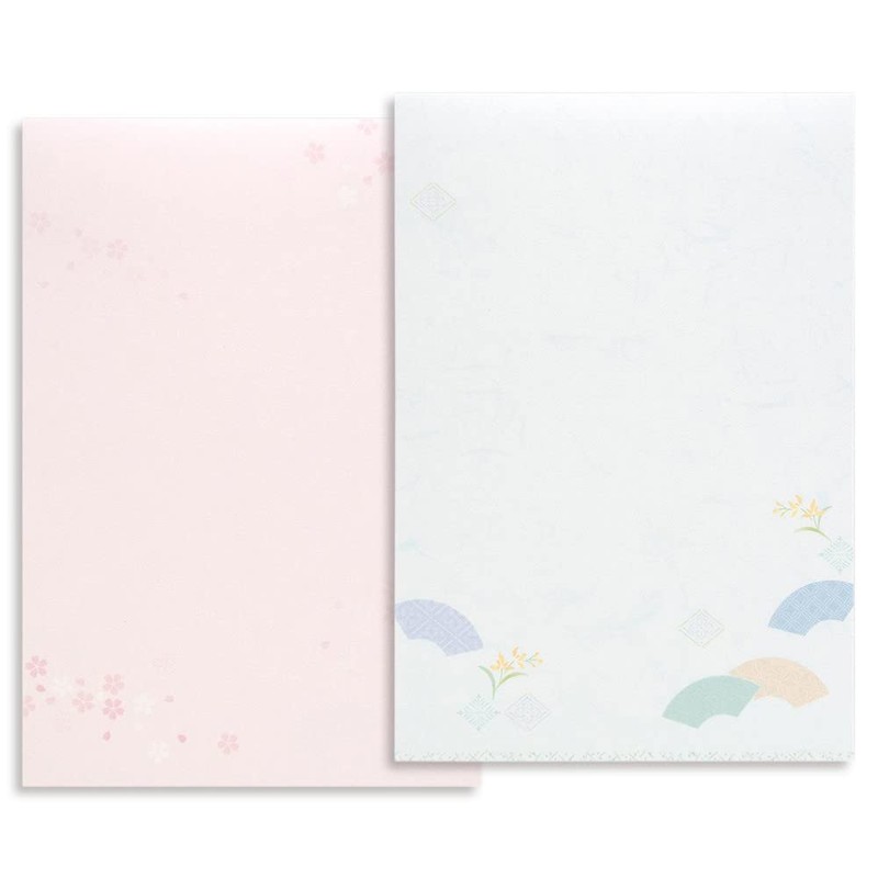 Enuby, DN B5 Stationery, Auspicious Pattern, Stationery and Envelopes Set