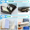 32 Pieces Budget Planner Set, A6 Budget Zipper Wallet and