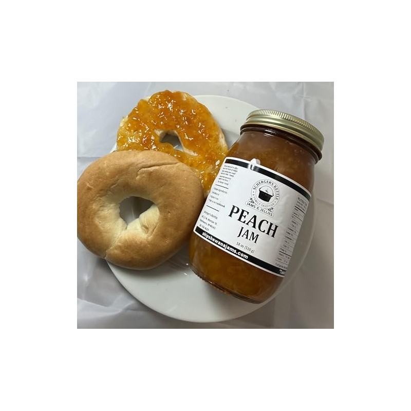 Peach Jam, 18 oz