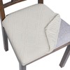 SearchI Seat Covers for Dining Chairs, 4 Pack Stretchable Removable
