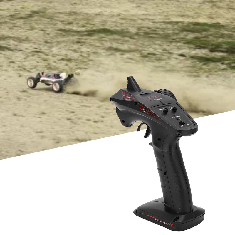 RC Transmitter 2.4G CH2 Remote Controller with Receiver 2440 4000KV