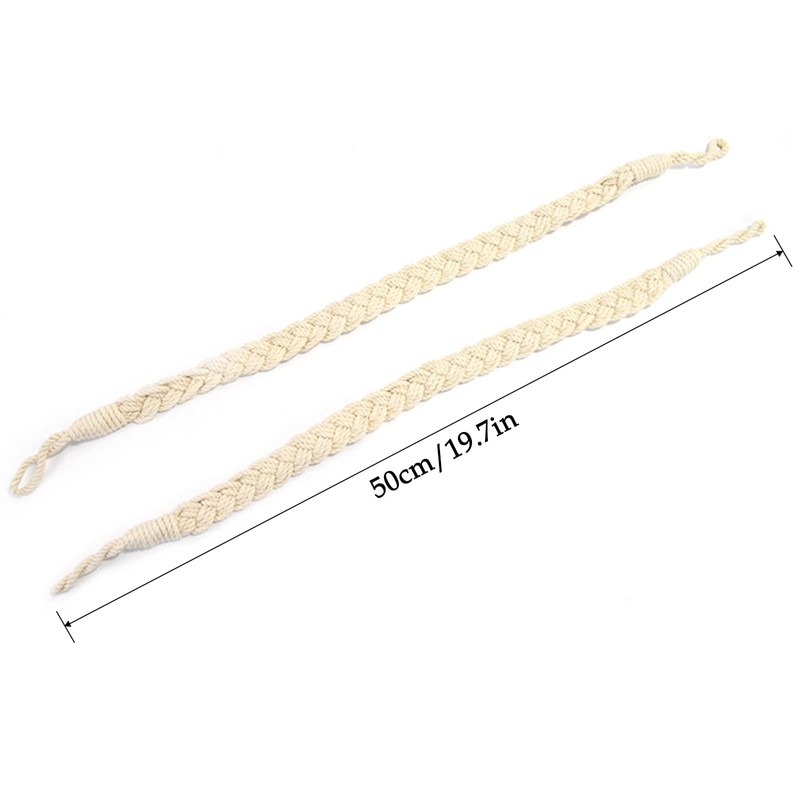 Zliger Pack of 4 Magnetic Curtain Tiebacks, Curtains Tiebacks, Curtain