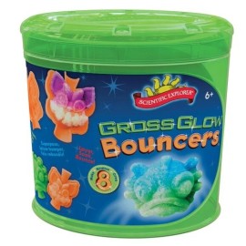 Scientific Explorer Gross Glow Bouncers 2PK