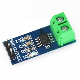 ANMBEST 2pcs ACS712ELC Range Current Sensor Module Detector ACS712 Hall Test Power Indicator Current Sensor Board for DIY Kit (5A)