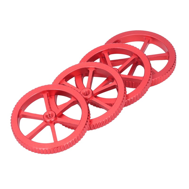 Extruder Leveling Wheel Kit Aluminum Hand Twist Nut Hot Bed