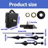 NHQZ Clock Movement Radio Controlled Clock Movement with Hand Sets,