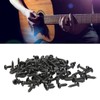100PCS Guitar Pickguard Screws Metal Guard Plate Mounting Screw Electric