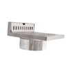 Side Drain 304 Stainless Steel Corrosion Resistance Thickened L Shape