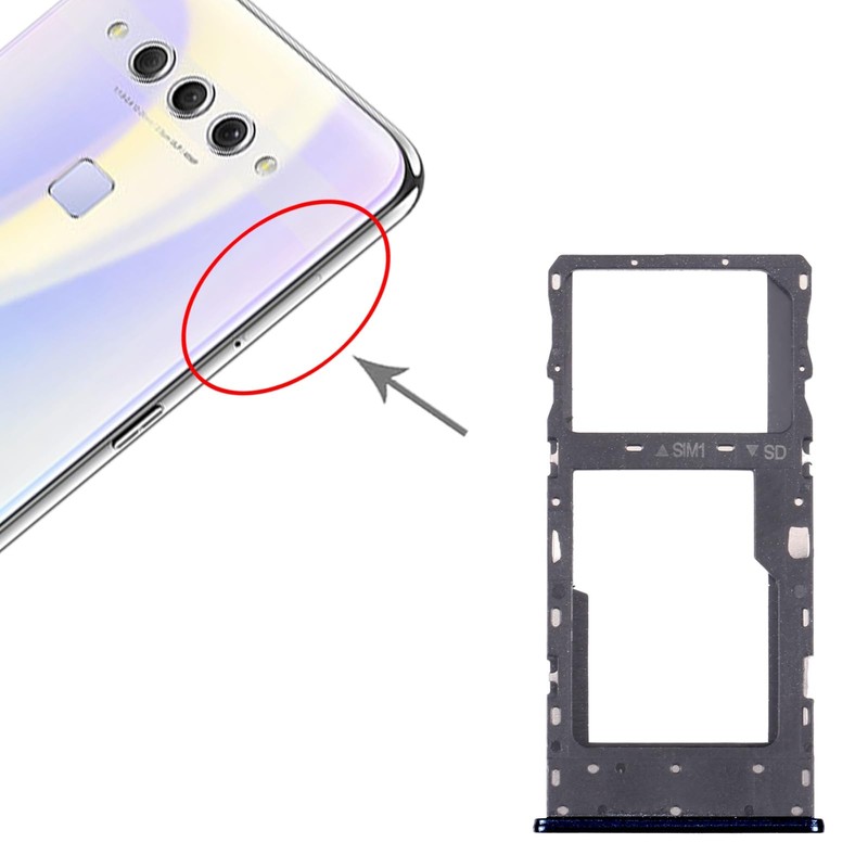 Replacement Part Compatible with TCL PLEX T780H Trolley Slot Adapter