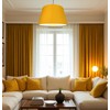 Loxton Lighting Cotton Drum Lampshade Pendant - (12inch 30cm Dia)