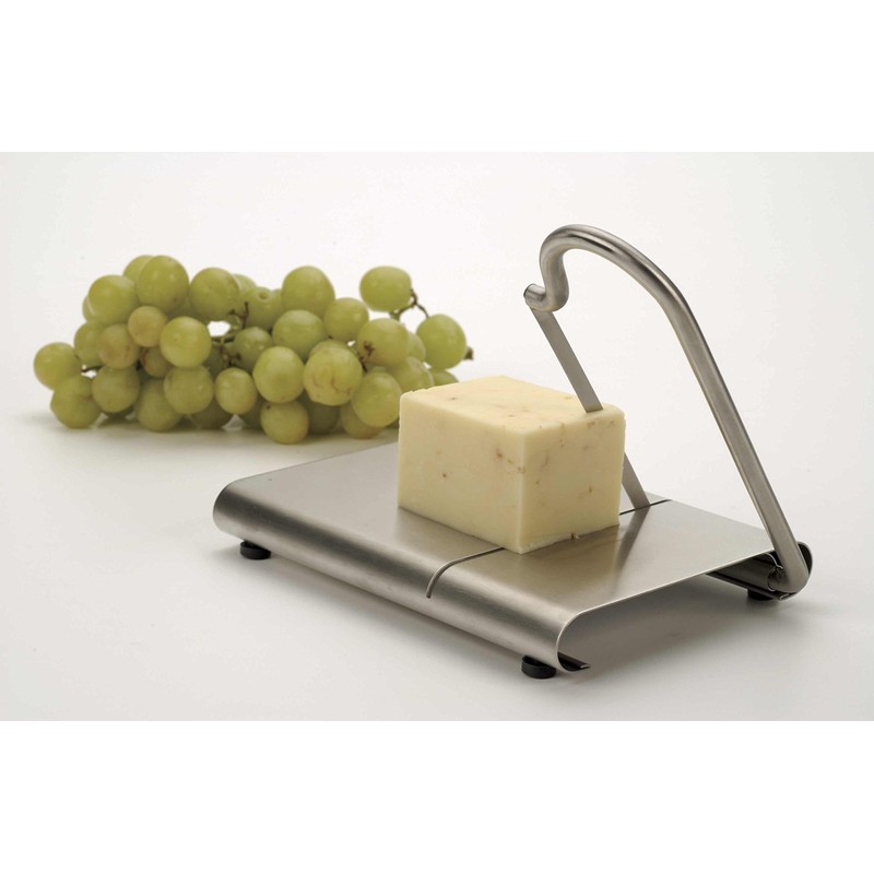 RSVP International Endurance Collection Cheese Slicer, Guillotine Style Sleek Modern