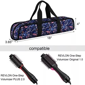 Beautyflier Estuche De Viaje Beautyflier Para Voluminizador Revlon One-s