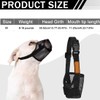 Dog Muzzle for Dogs, Dog Muzzle for Small, Medium and
