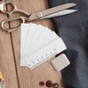 DOITOOL Disposable Paper Measuring Ruler of 100 Pieces for Head