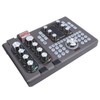 Digital Sound Card Professional Treble Bass Adjustable One Click Noise