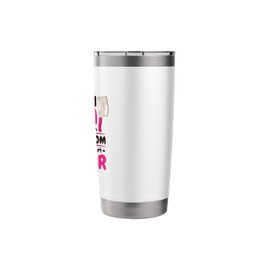 Butcher Mom Design for Meat Cutter Mothers Stainless Steel Insulated Tumbler