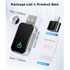 2025 Wireless Android Car & Carplay Wireless Adapter, 2-in-1 Stick