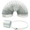 A'sTool Ventilation Duct Hose, Exhaust, for Blower, Bellow Duct, Mounting