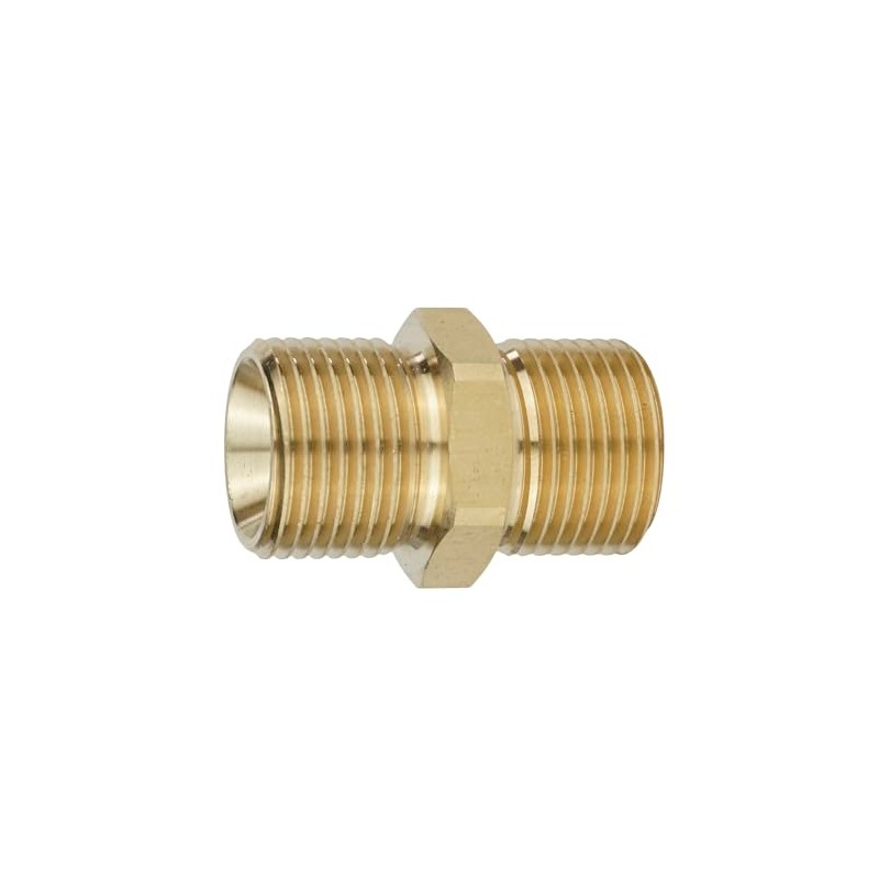 Adaptor for Pressure Washers up to 400 Bar Double Nipple