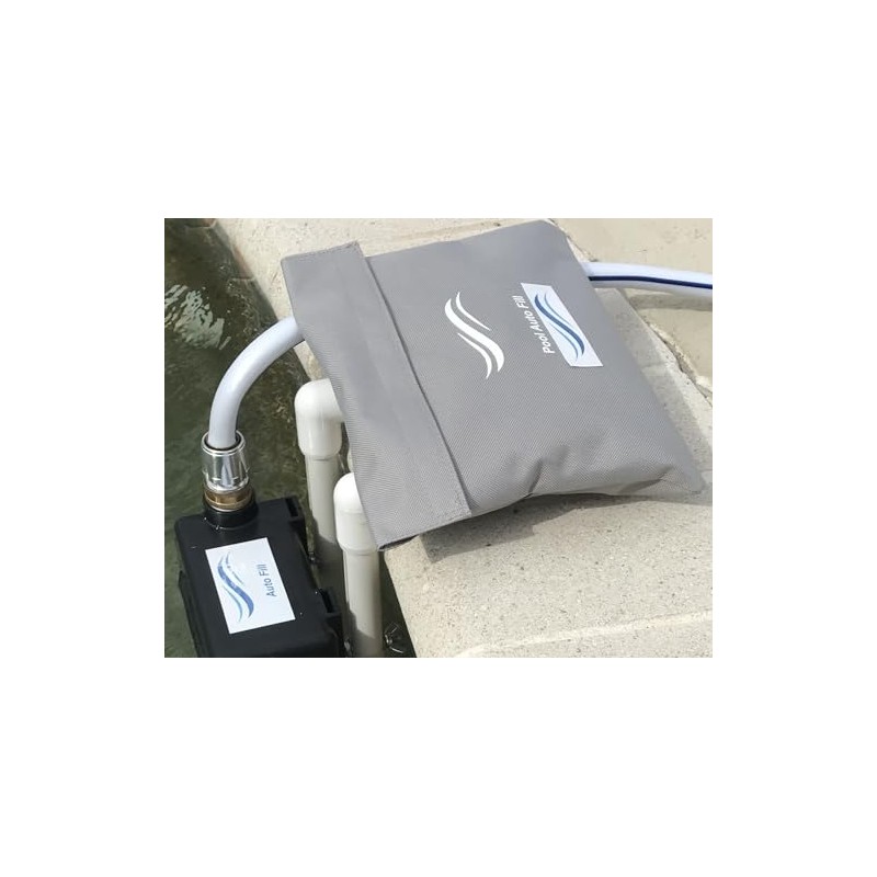 Automatic Pool Water Leveler with Weighted Pillow & Adjustable Height