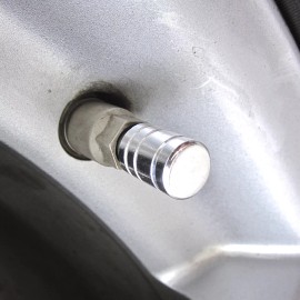 YY-AUTO Car Auto Tire Stem Valve Cap Motorcycle Wheel Hub Valve Cover Universal 4PCS