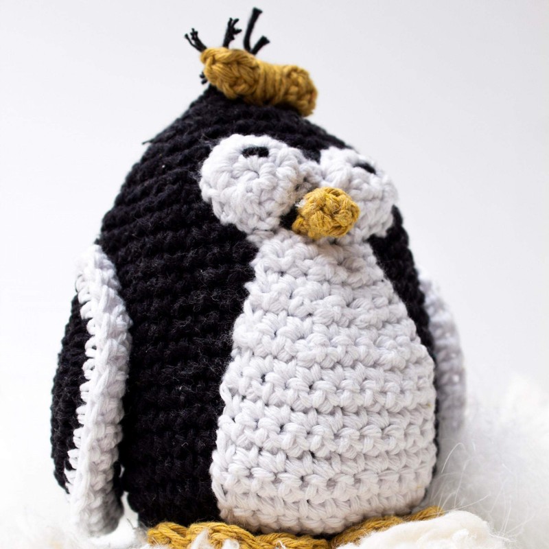 DIY Crochet Kit Penguin Coco