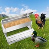 Youyijia Chicken Feeder Automatic 5KG - Aluminium Treadle Poultry Feeder