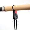 SAMSFX Fishing Rods Belt Quick Ties for Casting, Spinning &