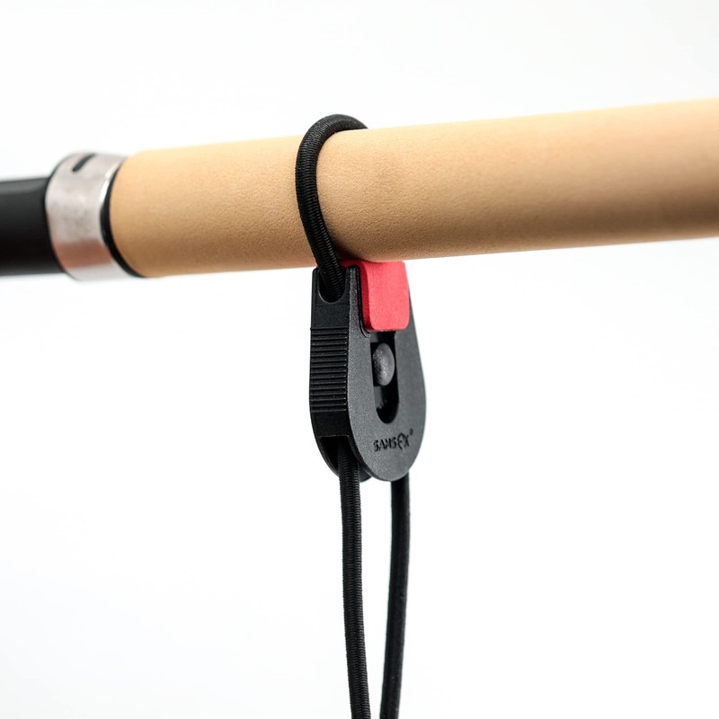 SAMSFX Fishing Rods Belt Quick Ties for Casting, Spinning &