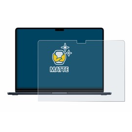 BROTECT Anti-Glare Screen Protector for Apple MacBook Air 15 Inch M4 2025, Matte Screen Protector, Anti-Reflection, Anti-Fingerprint