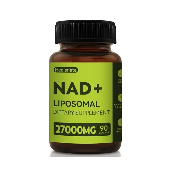 NAD+ Supplement 1000mg with Resveratrol & Quercetin - NAD Nicotinamide