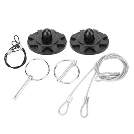 Replacement Pins For Hood,Hood Pins,2011 Gt Hood Pins,Automotive Hood Pins,Universal CNC Billet Aluminum Car Racing Sport Bonnet Hood Pin Lock Accessory Kit